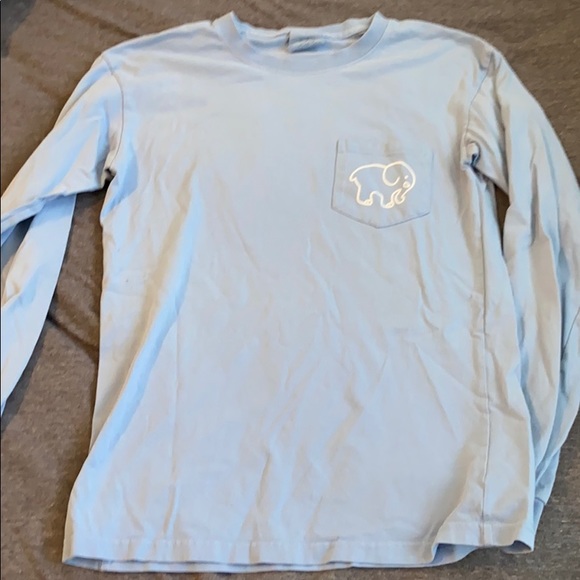 purple-ish blue long sleeve from ivory ella - Picture 1 of 2